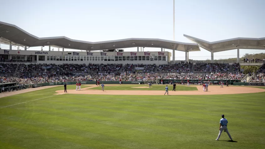 JetBlue Park Red Sox Spring Training Baseball