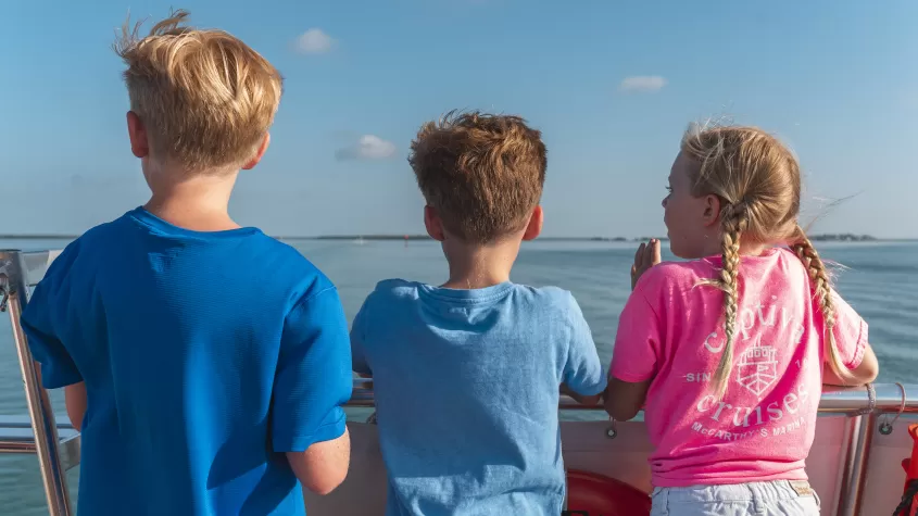 kids on cruise