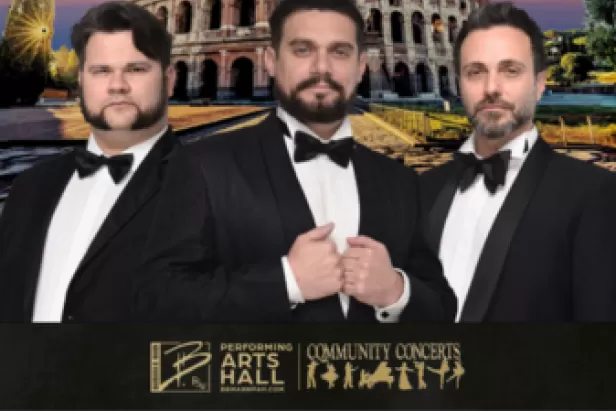 Three Italian Tenors
