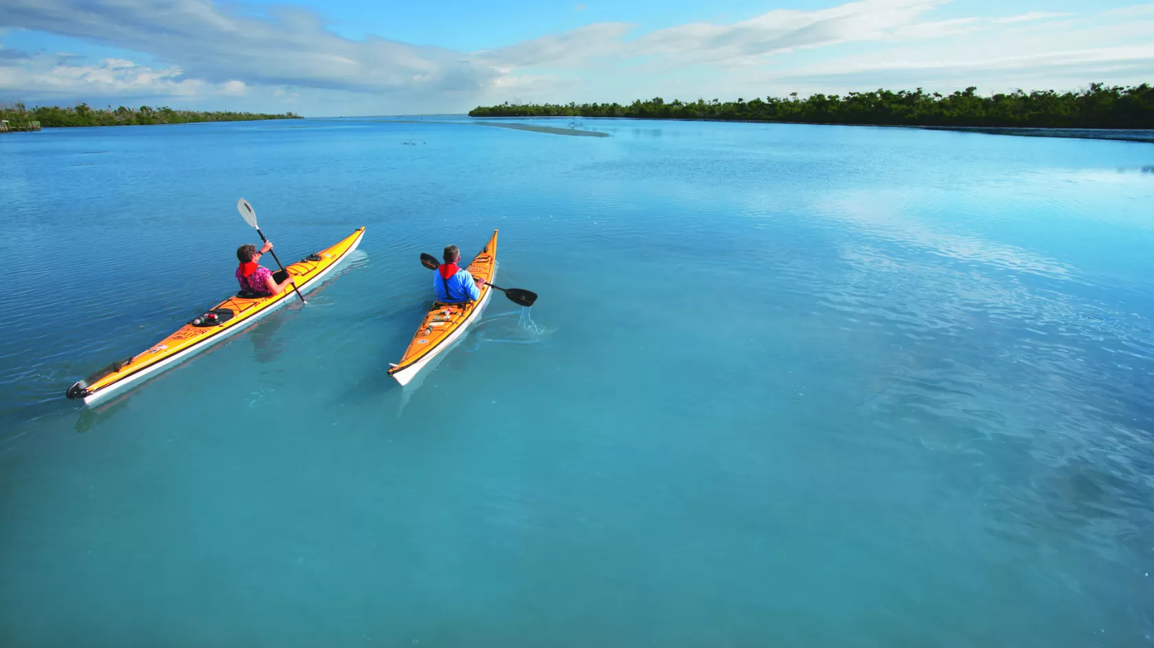 Paddling the Blueway