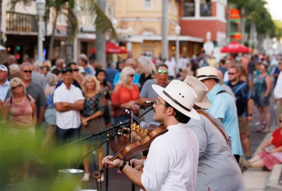 Fort Myers Music Walk