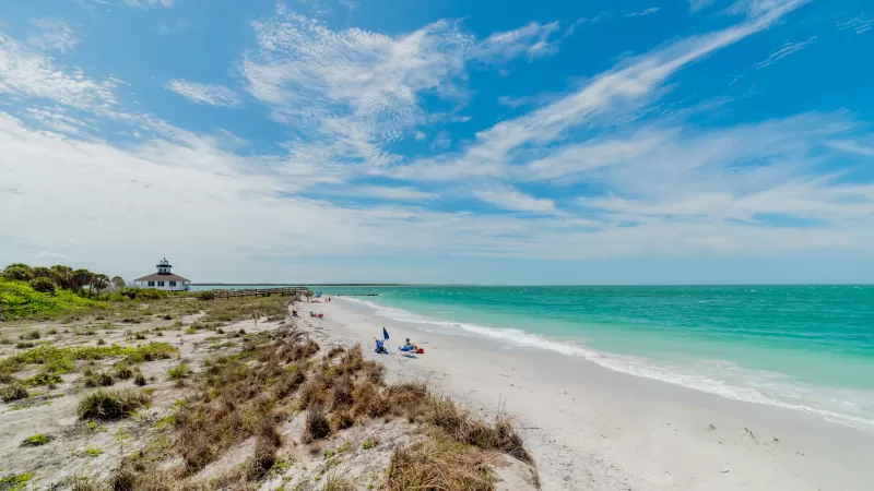 Port Boca Grande Lighthouse Beach